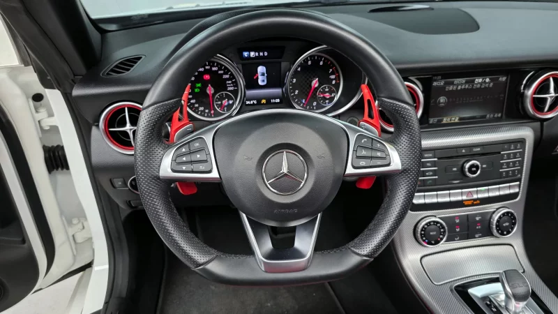 Mercedes-Benz SLC-Class