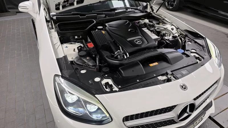 Mercedes-Benz SLC-Class