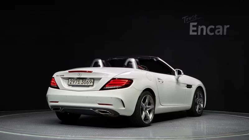 Mercedes-Benz SLC-Class