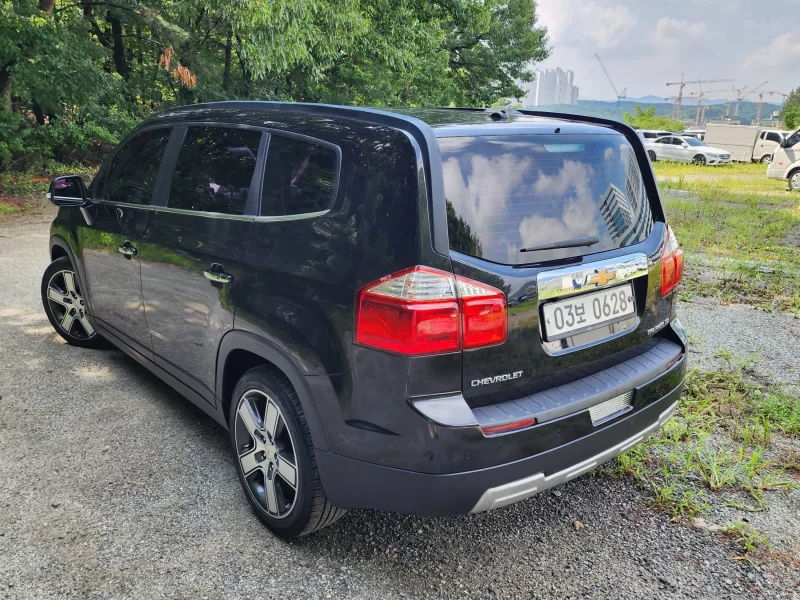 Daewoo Orlando