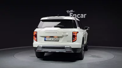 SsangYong Torres