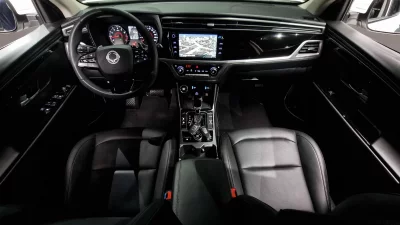 SsangYong KORANDO