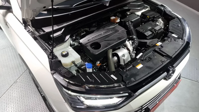 SsangYong KORANDO
