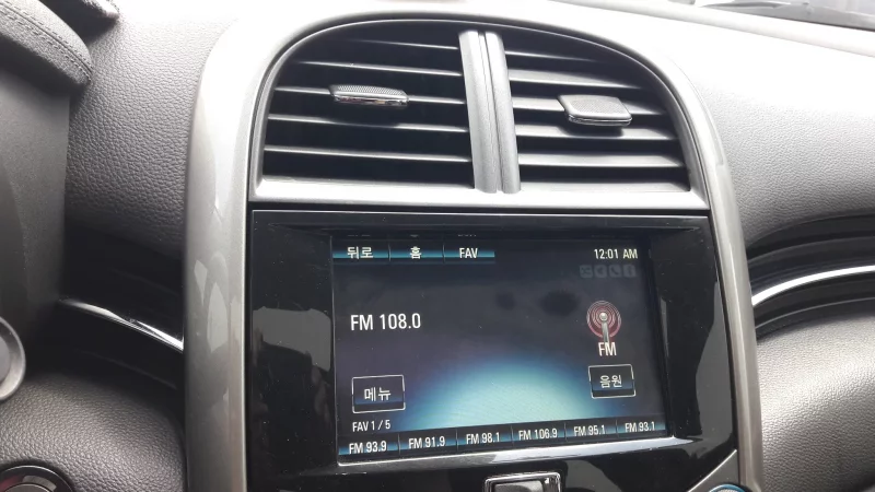 Daewoo Malibu