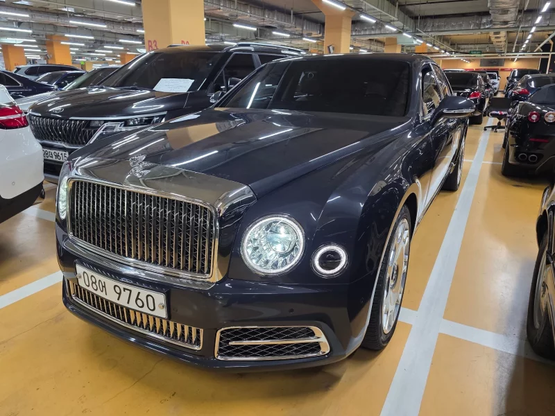 Bentley Mulsanne