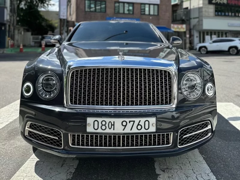 Bentley Mulsanne