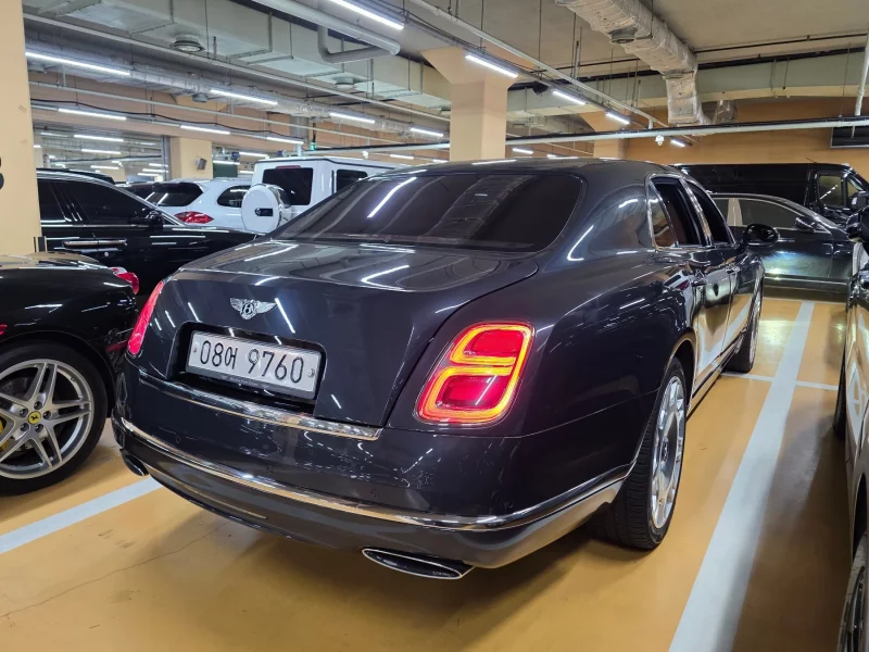 Bentley Mulsanne