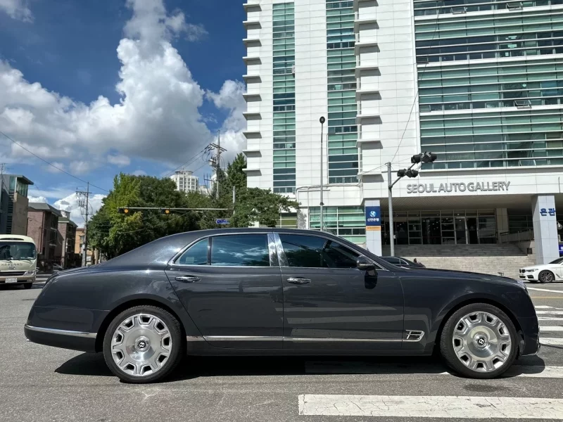 Bentley Mulsanne