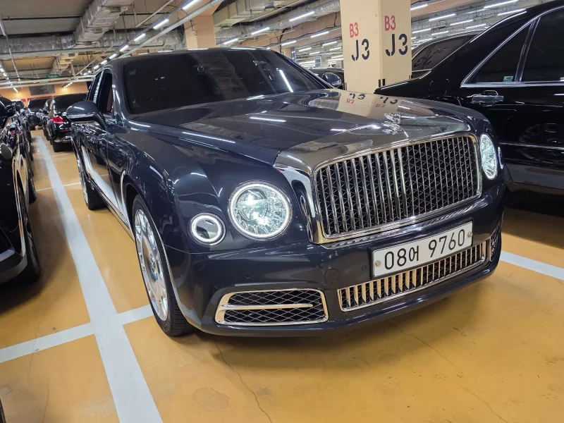 Bentley Mulsanne