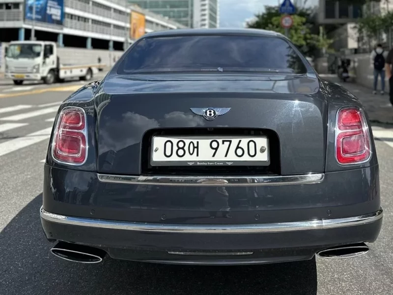 Bentley Mulsanne