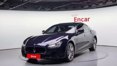 Maserati GHIBLI