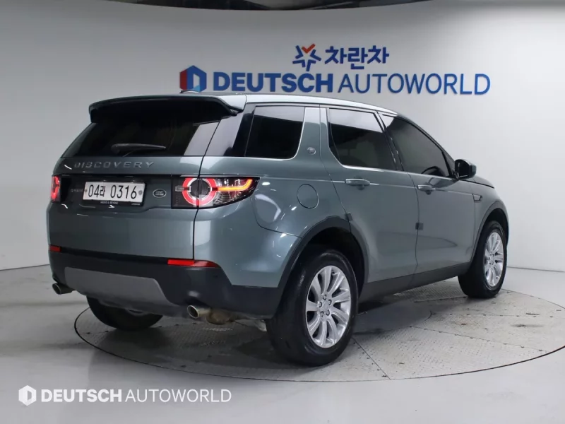 Land Rover DISCOVERY SPORT