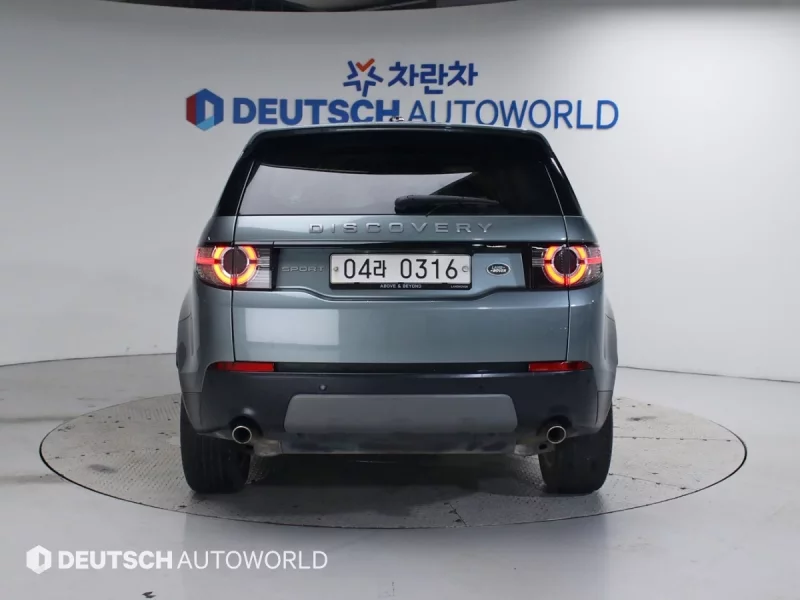 Land Rover DISCOVERY SPORT