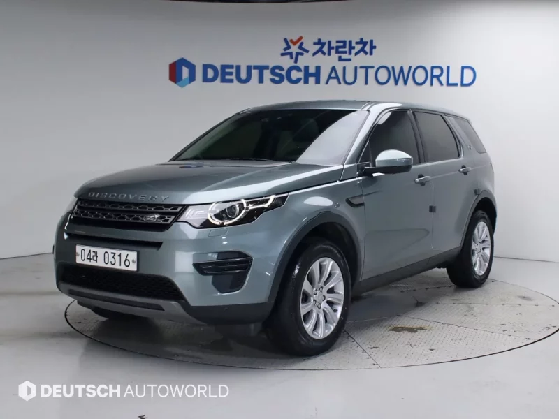 Land Rover DISCOVERY SPORT