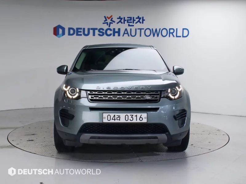 Land Rover DISCOVERY SPORT
