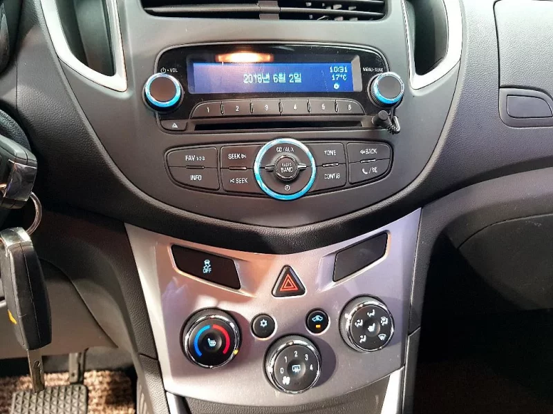 Daewoo Trax