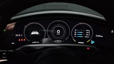 Porsche TAYCAN