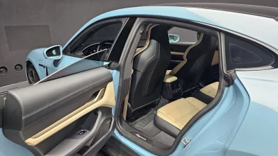 Porsche TAYCAN