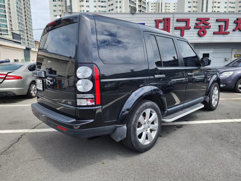 Land Rover DISCOVERY