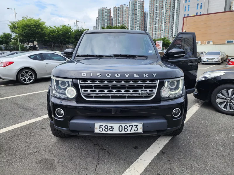 Land Rover DISCOVERY