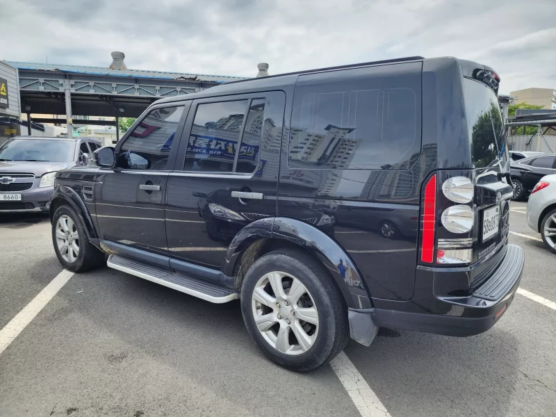 Land Rover DISCOVERY