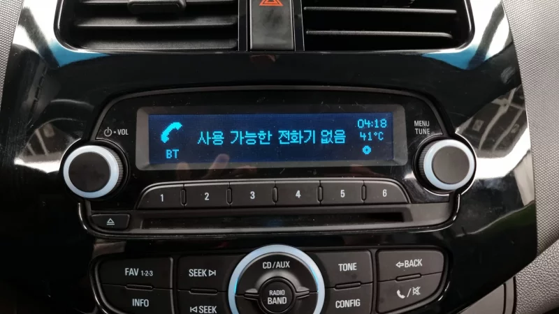 Daewoo Spark