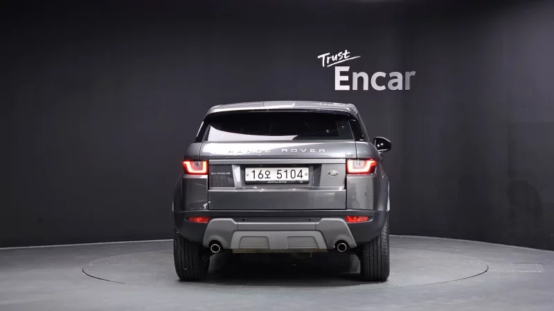 Land Rover RANGE ROVER EVOQUE
