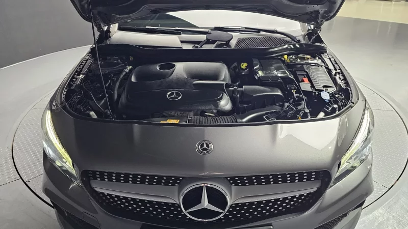 Mercedes-Benz CLA-Class
