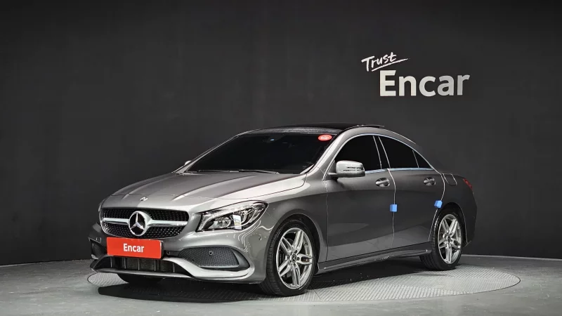 Mercedes-Benz CLA-Class