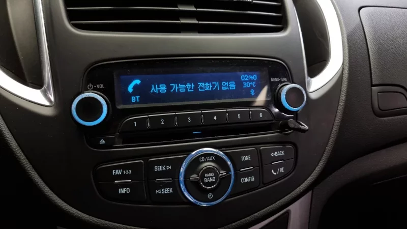 Daewoo Trax