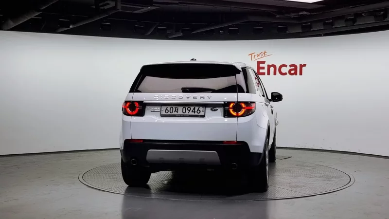 Land Rover DISCOVERY SPORT