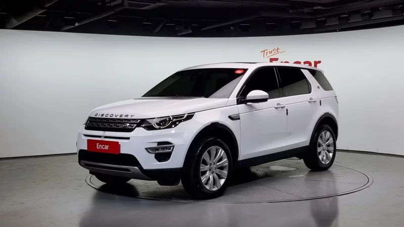 Land Rover DISCOVERY SPORT