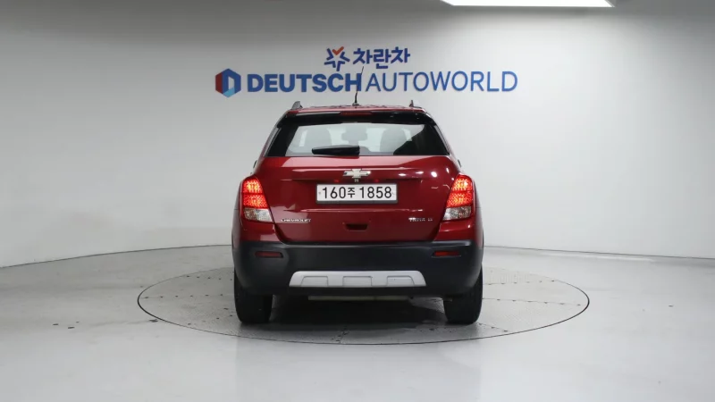 Daewoo Trax