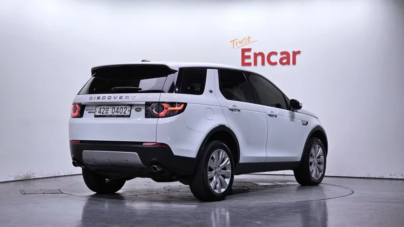 Land Rover DISCOVERY SPORT