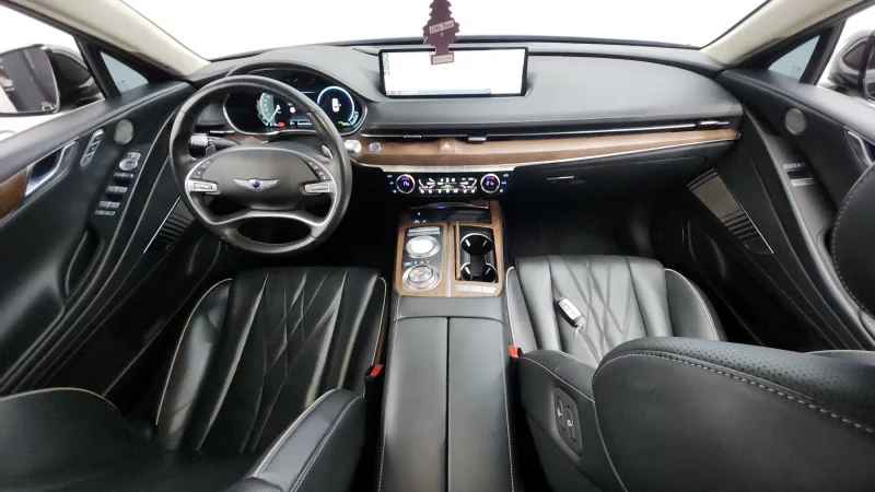 Genesis Electrified G80