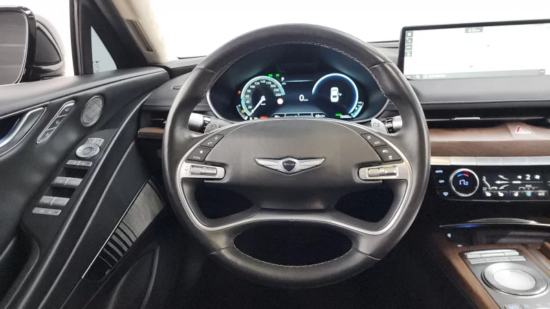 Genesis Electrified G80