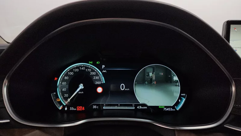 Genesis Electrified G80