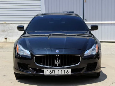 Maserati QUATTROPORTE