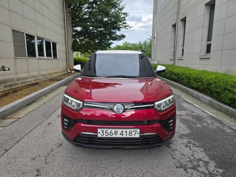 SsangYong TIBOLI