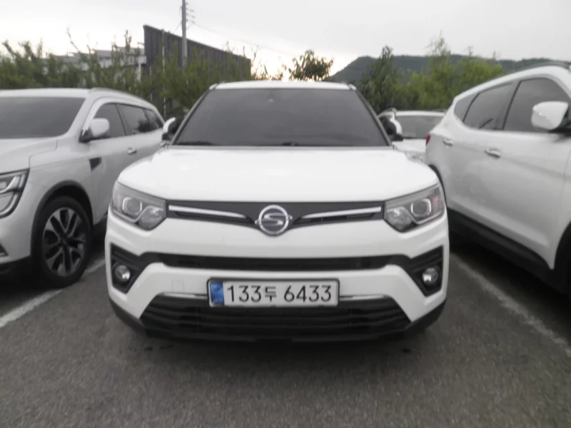 SsangYong TIBOLI