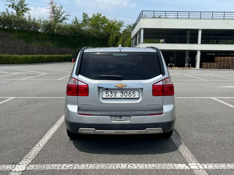 Daewoo Orlando