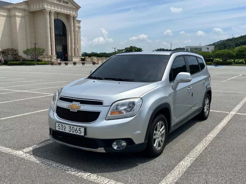 Daewoo Orlando