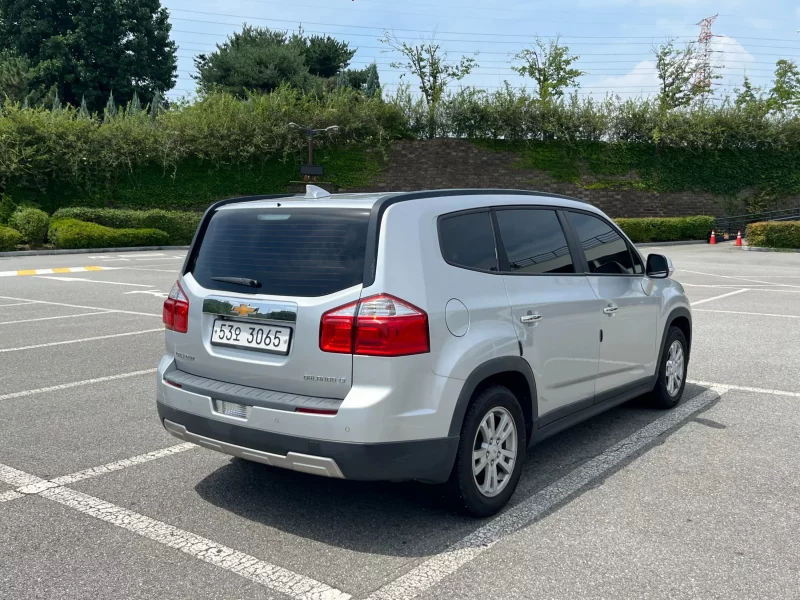 Daewoo Orlando