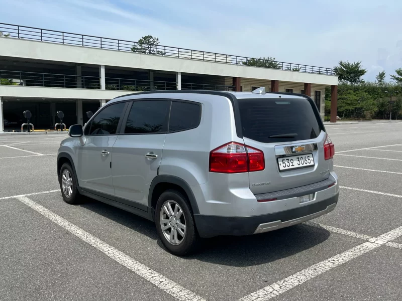 Daewoo Orlando