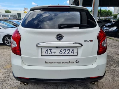 SsangYong KORANDO