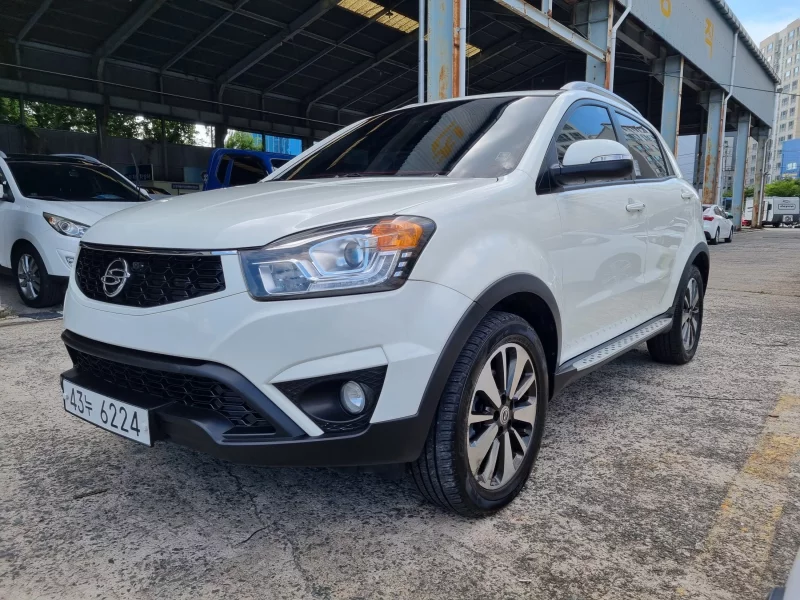 SsangYong KORANDO