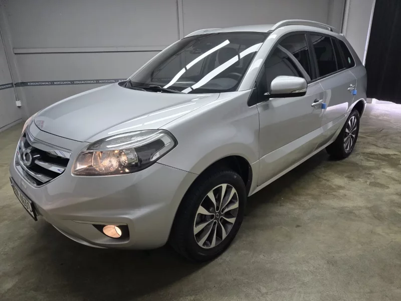 Renault Samsung QM5