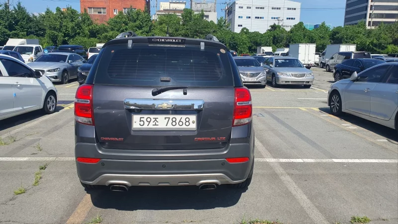 Daewoo Captiva