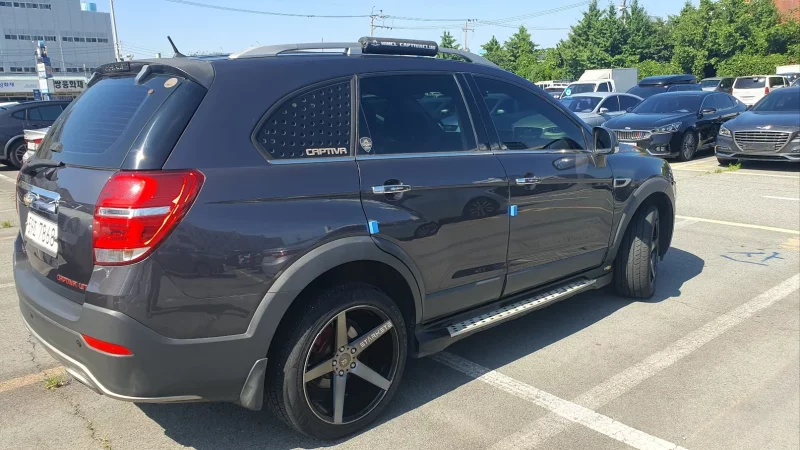 Daewoo Captiva