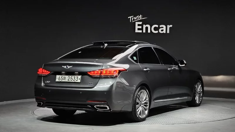 Genesis G80